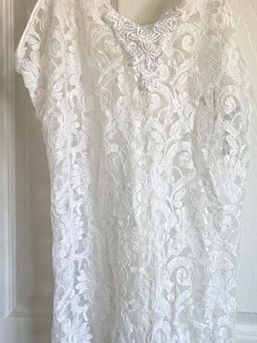 White Lace chemise